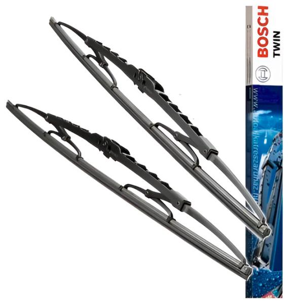 Стеклоочиститель Передние Chery (Spoiler-607S) Bosch / 24" + 19" / 600 мм + 480 мм photo 3