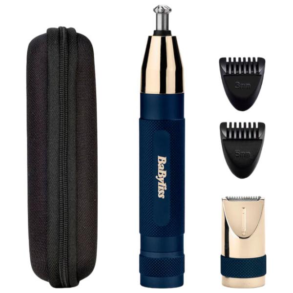 Trimmer de nas şi urechi Babyliss E112E Blue photo 2