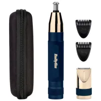 Trimmer de nas şi urechi Babyliss E112E Blue photo 2