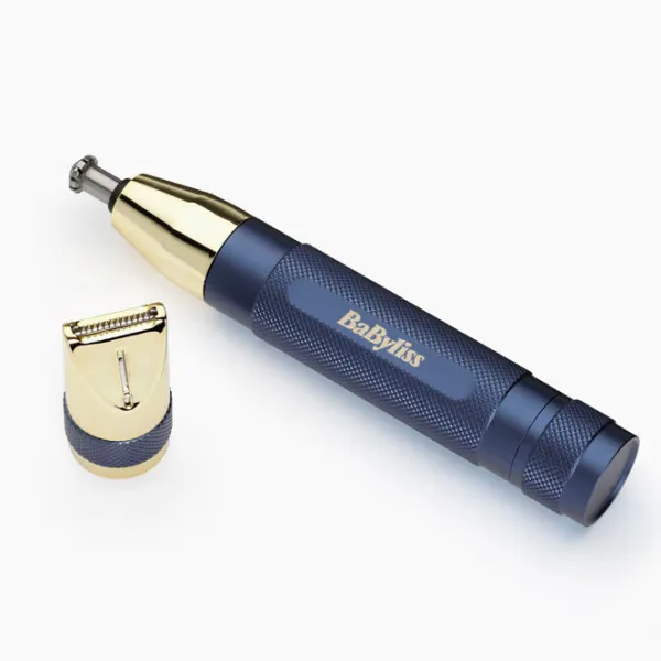 Trimmer de nas şi urechi Babyliss E112E Blue photo 3