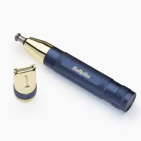 Trimmer de nas şi urechi Babyliss E112E Blue photo 3