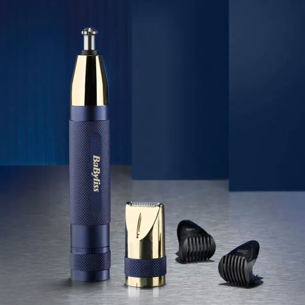 Trimmer de nas şi urechi Babyliss E112E Blue photo 8