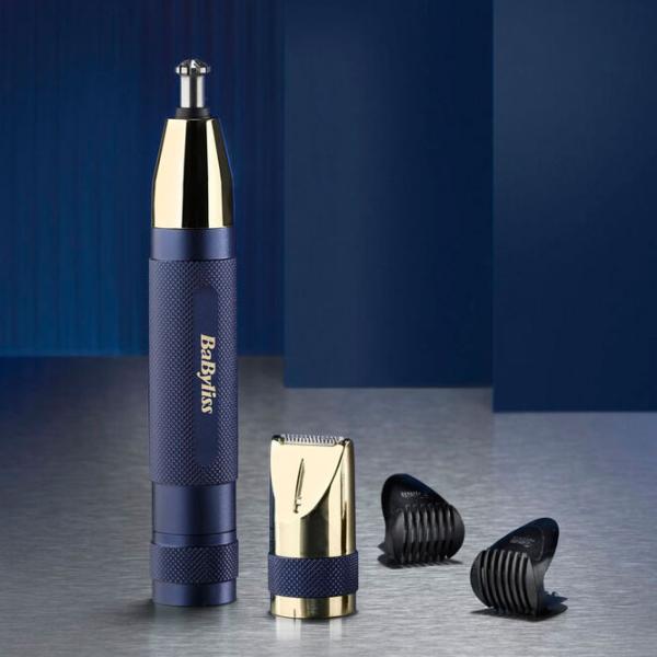Trimmer de nas şi urechi Babyliss E112E Blue photo 8