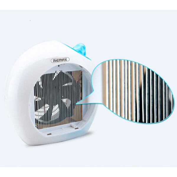 Lampă anti insecte Remax RT-MK01 Blue photo 2