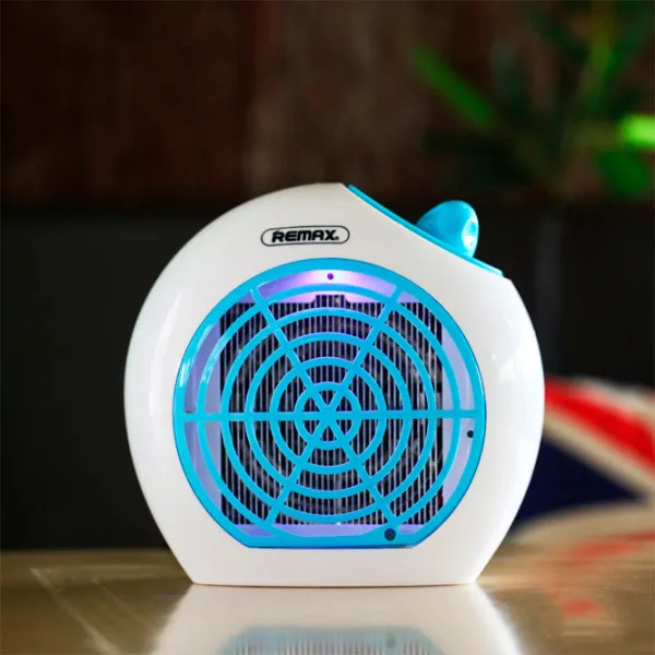 Lampă anti insecte Remax RT-MK01 Blue photo 4
