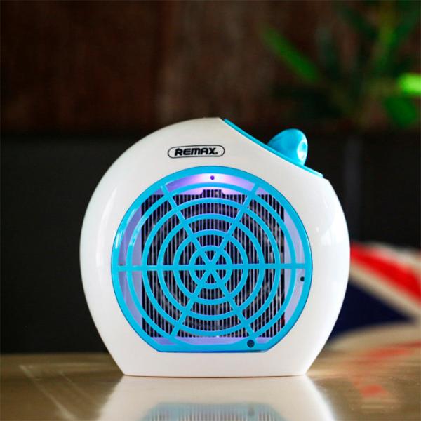 Lampă anti insecte Remax RT-MK01 Blue photo 4