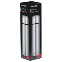 Термос Ardesto Easy Travel AR2610TBS Нержавеющая сталь 1л photo 5