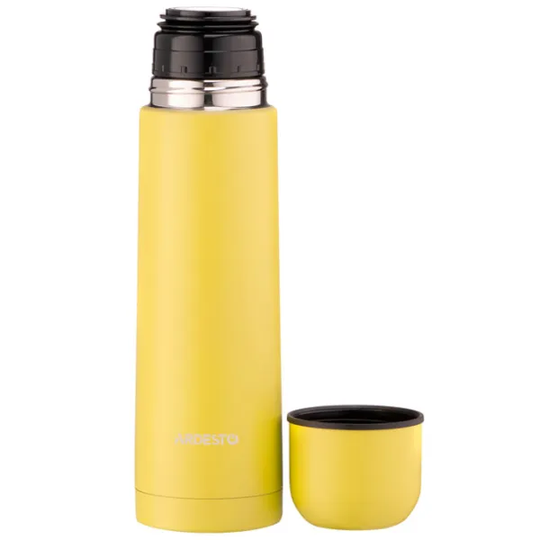 Termos Ardesto Bright City AR2650YL Yellow 0.5l photo 3