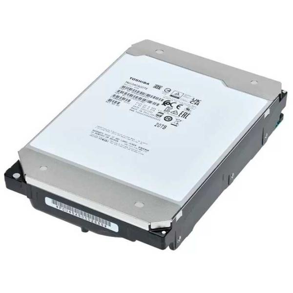 HDD Toshiba MG10 20 TB MG10ACA20TE/ Silver photo 2
