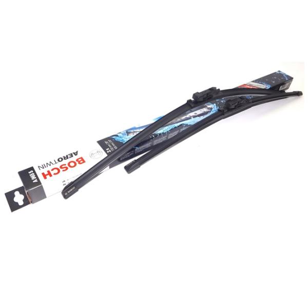 Стеклоочиститель Передние Citroën (Aerotwin-A965S) Bosch / 28" + 24" / 700 мм + 600 мм photo 2