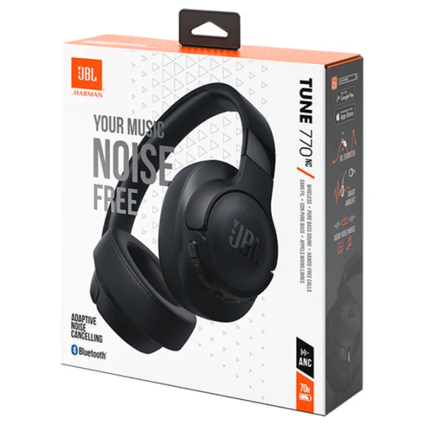 Наушники JBL 770NC Черный Беспроводные/ Персональный photo 11 Наушники JBL 770NC Черный Беспроводные/ Персональный photo 11