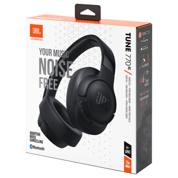 Наушники JBL 770NC Черный Беспроводные/ Персональный photo 11 Наушники JBL 770NC Черный Беспроводные/ Персональный photo 11
