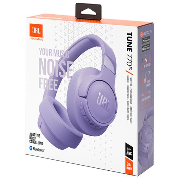 Căști JBL 770NC Purple Fără fir/ Personal photo 12 Căști JBL 770NC Purple Fără fir/ Personal photo 12