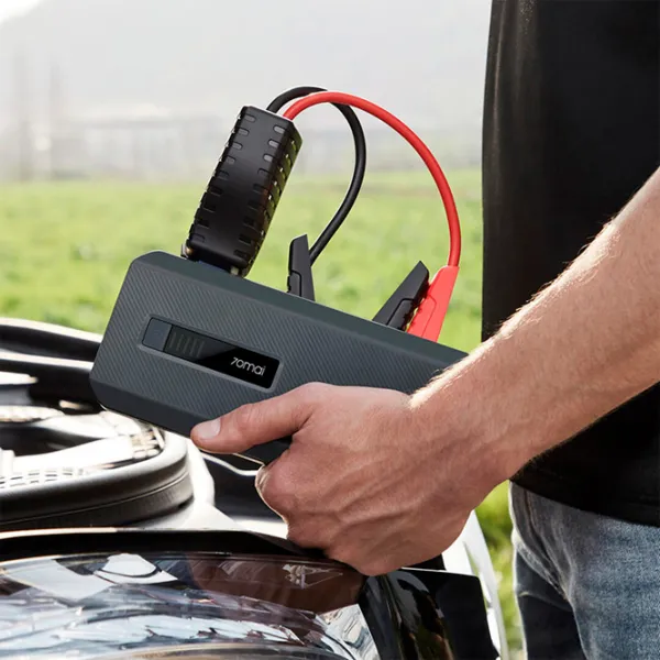 Пуско зарядное и зарядное устройство 70mai Jump Starter Max - photo 23