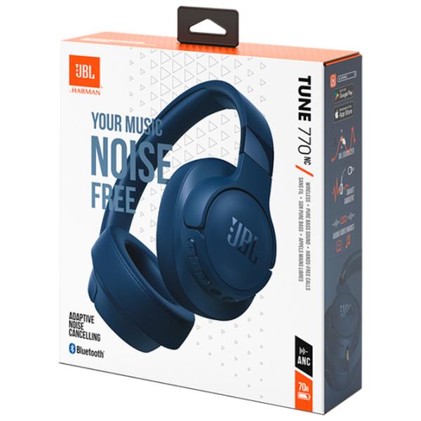Căști JBL 770NC Blue Fără fir/ Personal photo 12 Căști JBL 770NC Blue Fără fir/ Personal photo 12