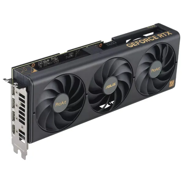 Placă video Asus GeForce RTX 4060 Ti ProArt OC edition PCI Express x8 4.0 / 16 GB photo 2 Placă video Asus GeForce RTX 4060 Ti ProArt OC edition PCI Express x8 4.0 / 16 GB photo 2