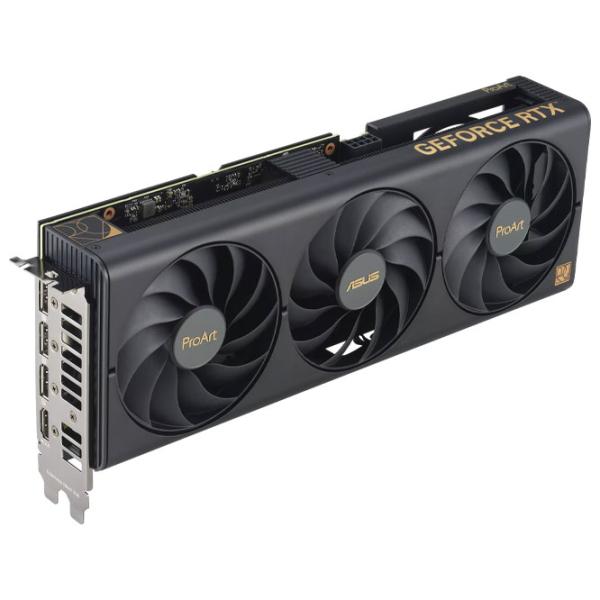 Placă video Asus GeForce RTX 4060 Ti ProArt OC edition PCI Express x8 4.0 / 16 GB photo 2 Placă video Asus GeForce RTX 4060 Ti ProArt OC edition PCI Express x8 4.0 / 16 GB photo 2