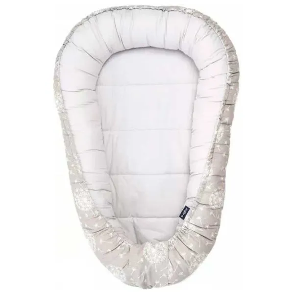 Babynest Zaffiro Blowballs () Bumbac/ Gray photo 2