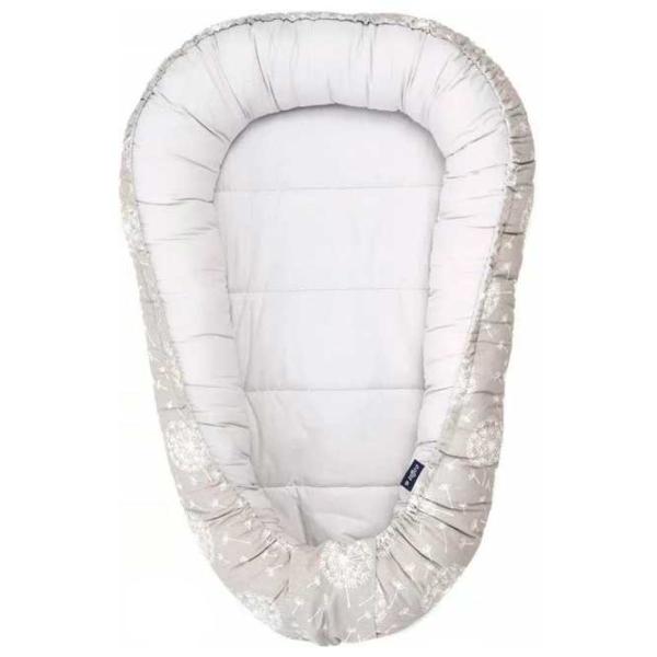 Babynest Zaffiro Blowballs () Bumbac/ Gray photo 2
