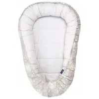 Babynest Zaffiro Blowballs () Bumbac/ Gray photo 2