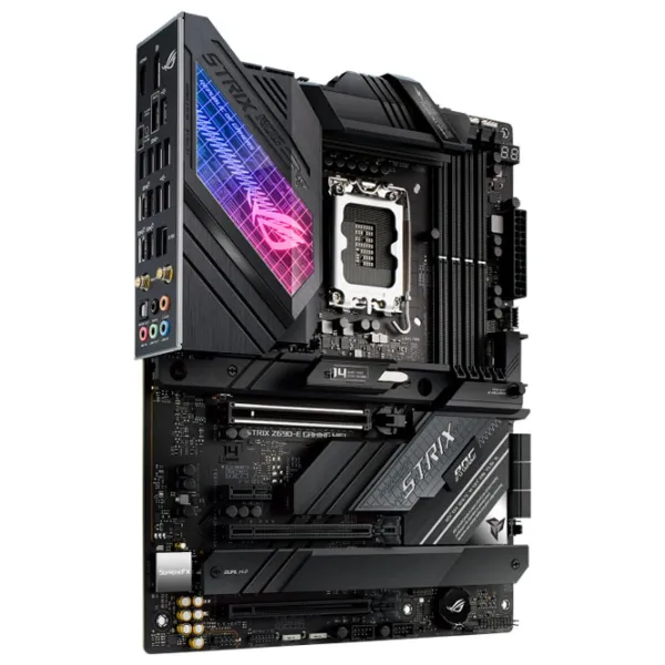Материнская плата Asus ROG STRIX Z690-E GAMING WIFI ATX/ Intel Z690-E photo 2 Материнская плата Asus ROG STRIX Z690-E GAMING WIFI ATX/ Intel Z690-E photo 2