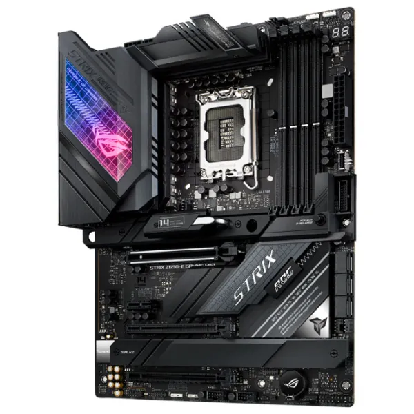 Материнская плата Asus ROG STRIX Z690-E GAMING WIFI ATX/ Intel Z690-E photo 3 Материнская плата Asus ROG STRIX Z690-E GAMING WIFI ATX/ Intel Z690-E photo 3