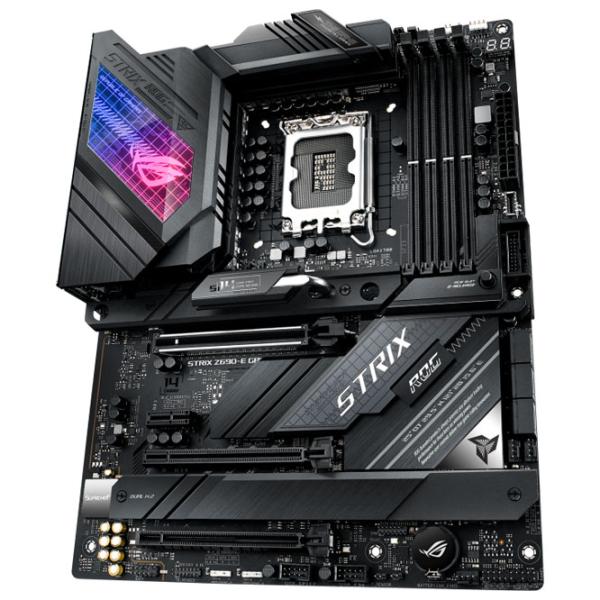 Материнская плата Asus ROG STRIX Z690-E GAMING WIFI ATX/ Intel Z690-E photo 4 Материнская плата Asus ROG STRIX Z690-E GAMING WIFI ATX/ Intel Z690-E photo 4