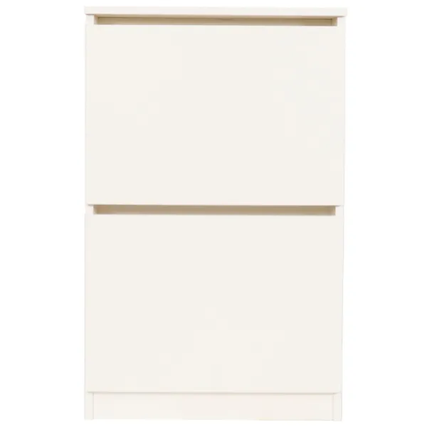 Обувной шкаф Andra AP-E1SE-4 96см x 60см x 15см/ White/ Белый photo 4