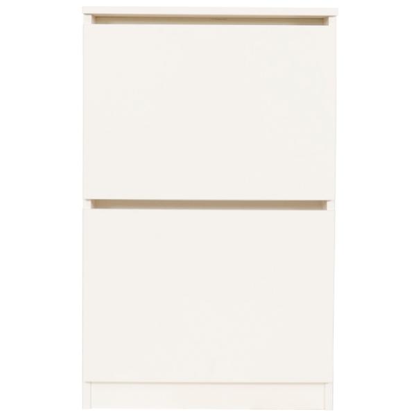Обувной шкаф Andra AP-E1SE-4 96см x 60см x 15см/ White/ Белый photo 4