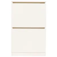 Dulap pentru încălțăminte Andra AP-E1SE-4 96 x 60 x 15/ White/ White photo 4