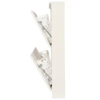 Dulap pentru încălțăminte Andra AP-E1SE-4 96 x 60 x 15/ White/ White photo 5