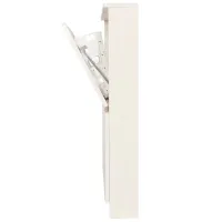 Dulap pentru încălțăminte Andra AP-E1SE-4 96 x 60 x 15/ White/ White photo 6