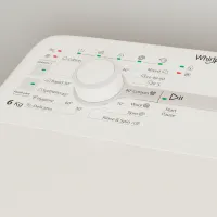Стиральная машина Whirlpool TDLR 6040S 6 кг / 1000 об/мин / Белый photo 5