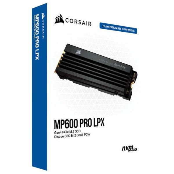 SSD Corsair MP600 PRO LPX 500 GB M.2 2280 photo 5