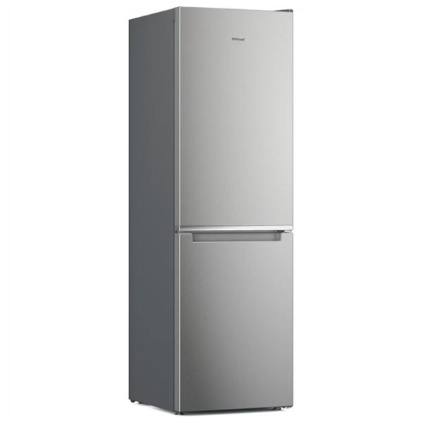 Frigider Whirlpool W7X 83A OX 1 cu congelator jos 335 l / 191.2 cm / Inox photo 2