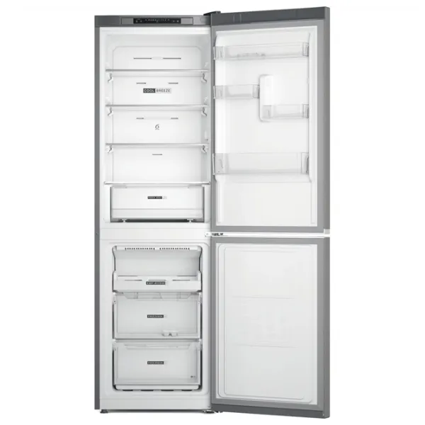 Frigider Whirlpool W7X 83A OX 1 cu congelator jos 335 l / 191.2 cm / Inox photo 4