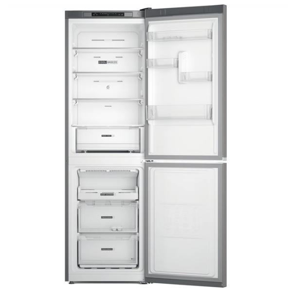 Frigider Whirlpool W7X 83A OX 1 cu congelator jos 335 l / 191.2 cm / Inox photo 4