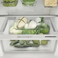 Frigider Whirlpool W7X 83A OX 1 cu congelator jos 335 l / 191.2 cm / Inox photo 6