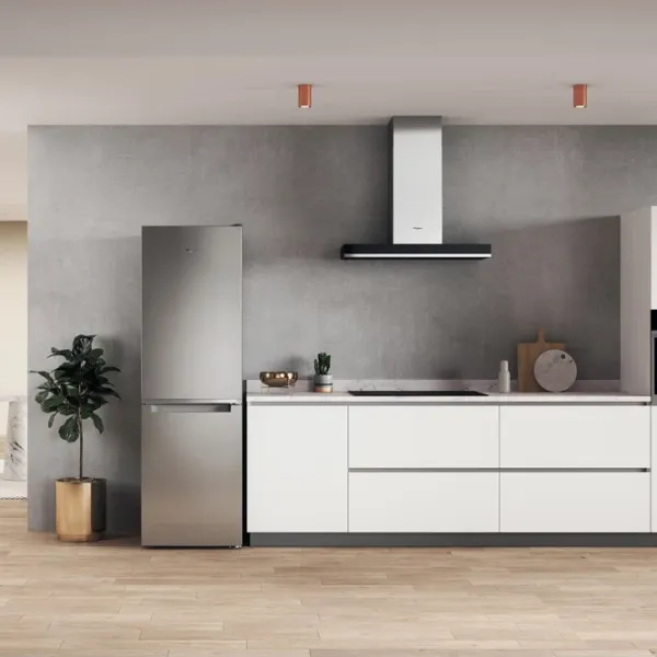 Frigider Whirlpool W7X 83A OX 1 cu congelator jos 335 l / 191.2 cm / Inox photo 7