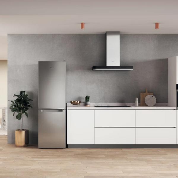 Frigider Whirlpool W7X 83A OX 1 cu congelator jos 335 l / 191.2 cm / Inox photo 7