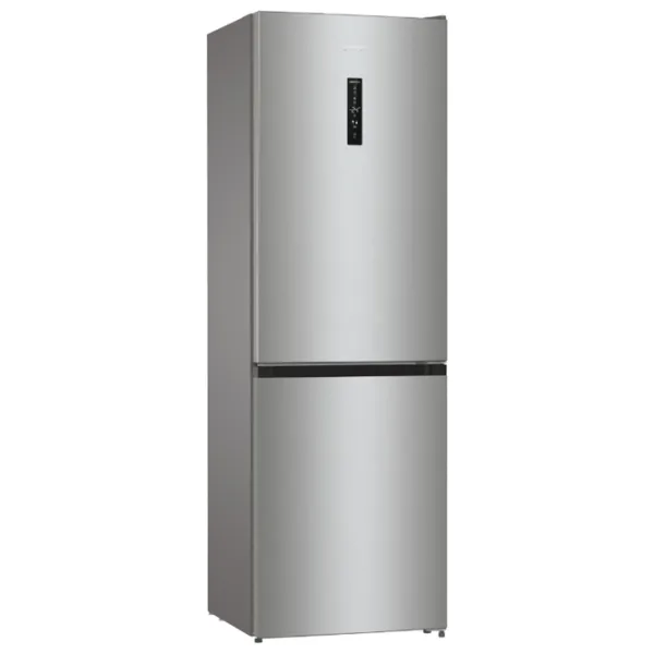Frigider Gorenje NRK619DA2XL4 cu congelator jos 300 l / 185 cm / Inox photo 2