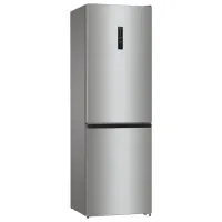 Frigider Gorenje NRK619DA2XL4 cu congelator jos 300 l / 185 cm / Inox photo 2