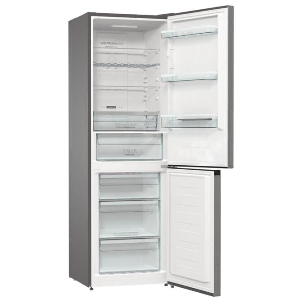 Frigider Gorenje NRK619DA2XL4 cu congelator jos 300 l / 185 cm / Inox photo 3