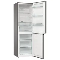 Frigider Gorenje NRK619DA2XL4 cu congelator jos 300 l / 185 cm / Inox photo 3