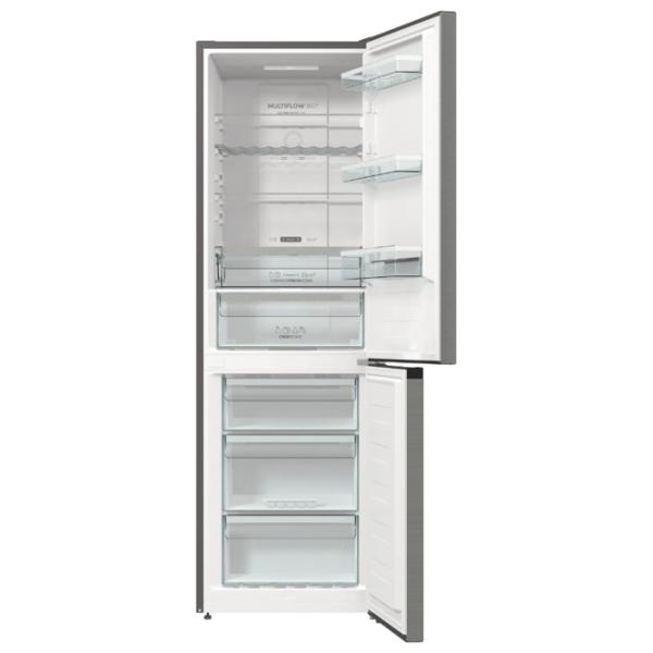 Frigider Gorenje NRK619DA2XL4 cu congelator jos 300 l / 185 cm / Inox photo 4