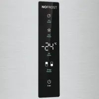 Frigider Gorenje NRK619DA2XL4 cu congelator jos 300 l / 185 cm / Inox photo 6