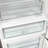 Frigider Gorenje NRK619DA2XL4 cu congelator jos 300 l / 185 cm / Inox photo 7