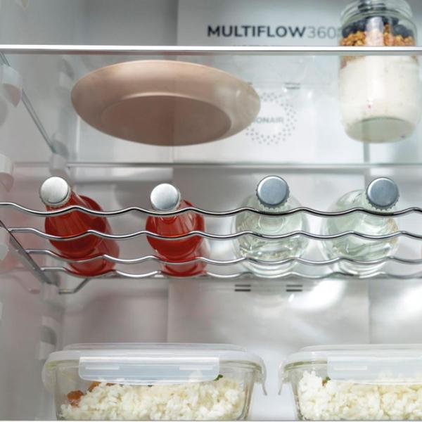 Frigider Gorenje NRK619DA2XL4 cu congelator jos 300 l / 185 cm / Inox photo 8