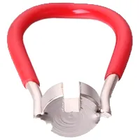 Ключ для спиц велосипеда Kenli KL-9726E Красный Серебристый photo 2