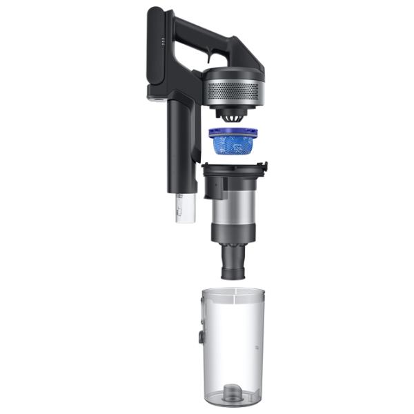 Aspirator vertical Samsung VS15A60AGR5/ UK 410 W/ Black Gray photo 4